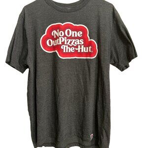 Pizza Hut No One Outpizzas the Hut T-Shirt Sz L